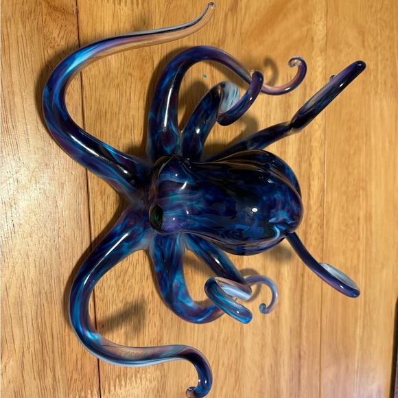 Hopko Glass Octopus Sculpture- perfect condition - Picture 2 of 13
